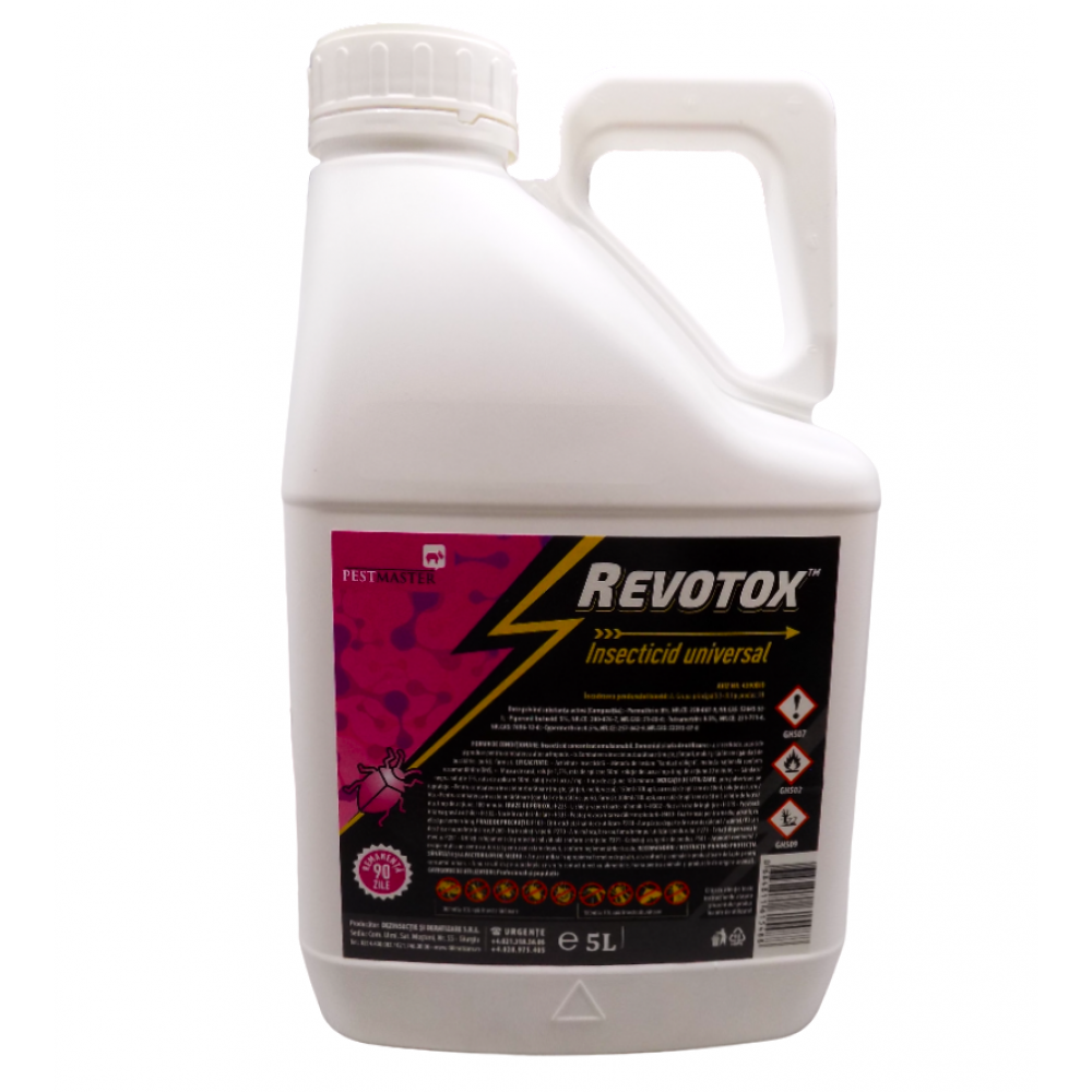 REVOTOX 5L - insecticid profesional impotriva gandacilor 