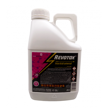REVOTOX 5L - insecticid profesional impotriva gandacilor 