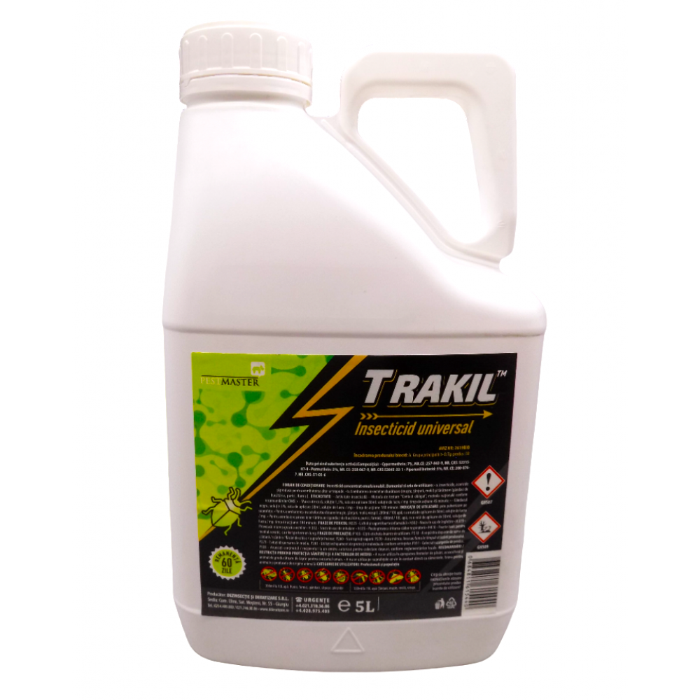 Trakil FORTE, 5l - Insecticid universal, concentrat 