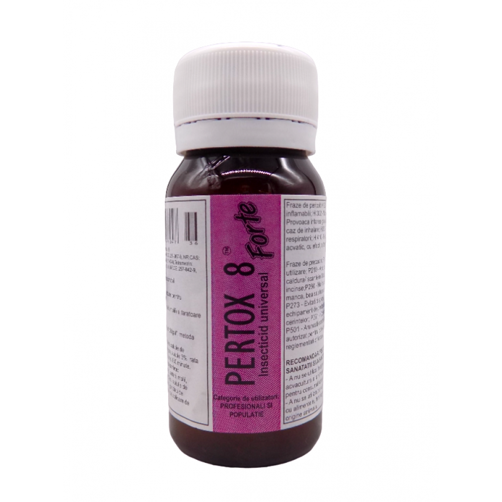  Pertox FORTE 8  - 50ml. Elimina gandacii de bucatarie cu aceasta solutie speciala 