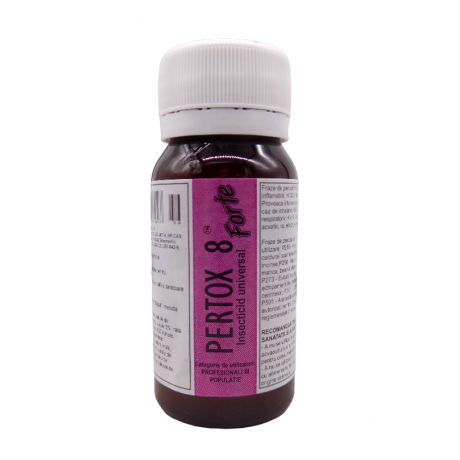  Pertox FORTE 8  - 50ml. Elimina gandacii de bucatarie cu aceasta solutie speciala 