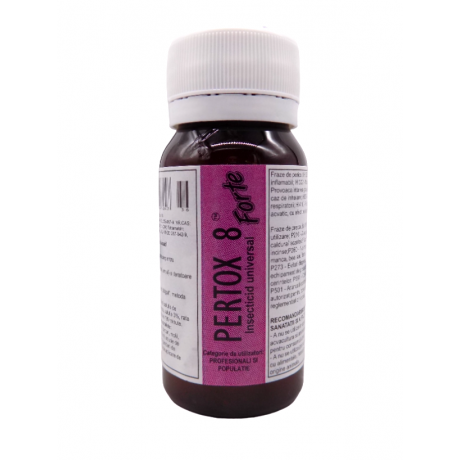  Pertox FORTE 8  - 50ml. Elimina gandacii de bucatarie cu aceasta solutie speciala 