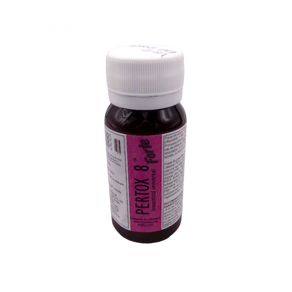 Pertox 8 FORTE  (50 ml.) - Solutie impotriva insectelor 