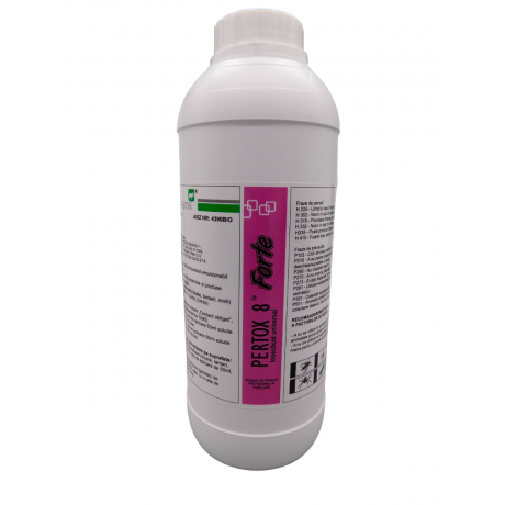  Pertox 8 FORTE (1l.): Solutie insecticid de contact anti capuse