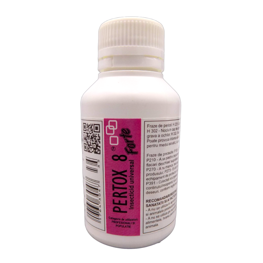 Pertox 8 FORTE (100 ml.) - Insecticid anti plosnite 