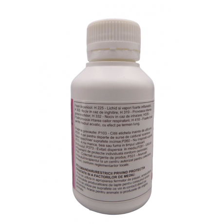 Pertox 8 FORTE, 100 ml.: Insecticid anti tantari, muste, purici, plosnite 