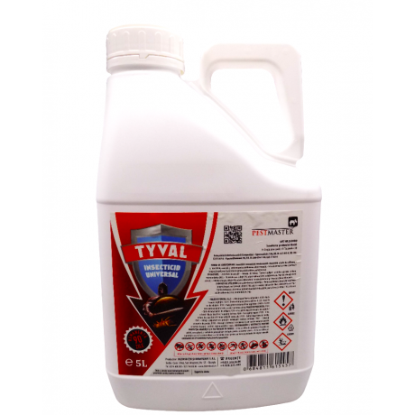TYVAL FORTE 5 L- solutie pentru dezinsectie profesionala 