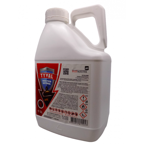 TYVAL FORTE 5 L- solutie pentru dezinsectie profesionala 