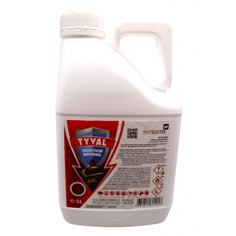 TYVAL FORTE 5 L- solutie pentru dezinsectie profesionala 
