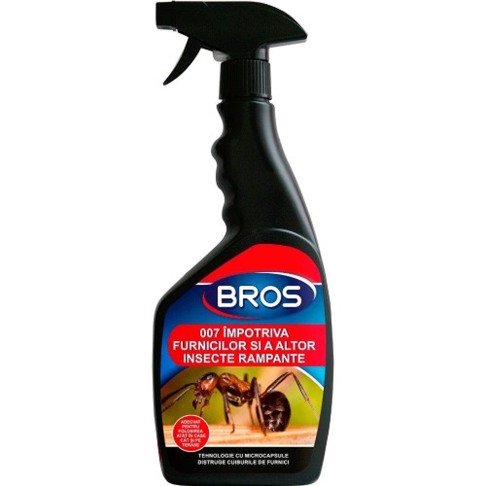  Bros: Spray microcapsule 500ml (450) - impotriva furnicilor si insectelor rampante 