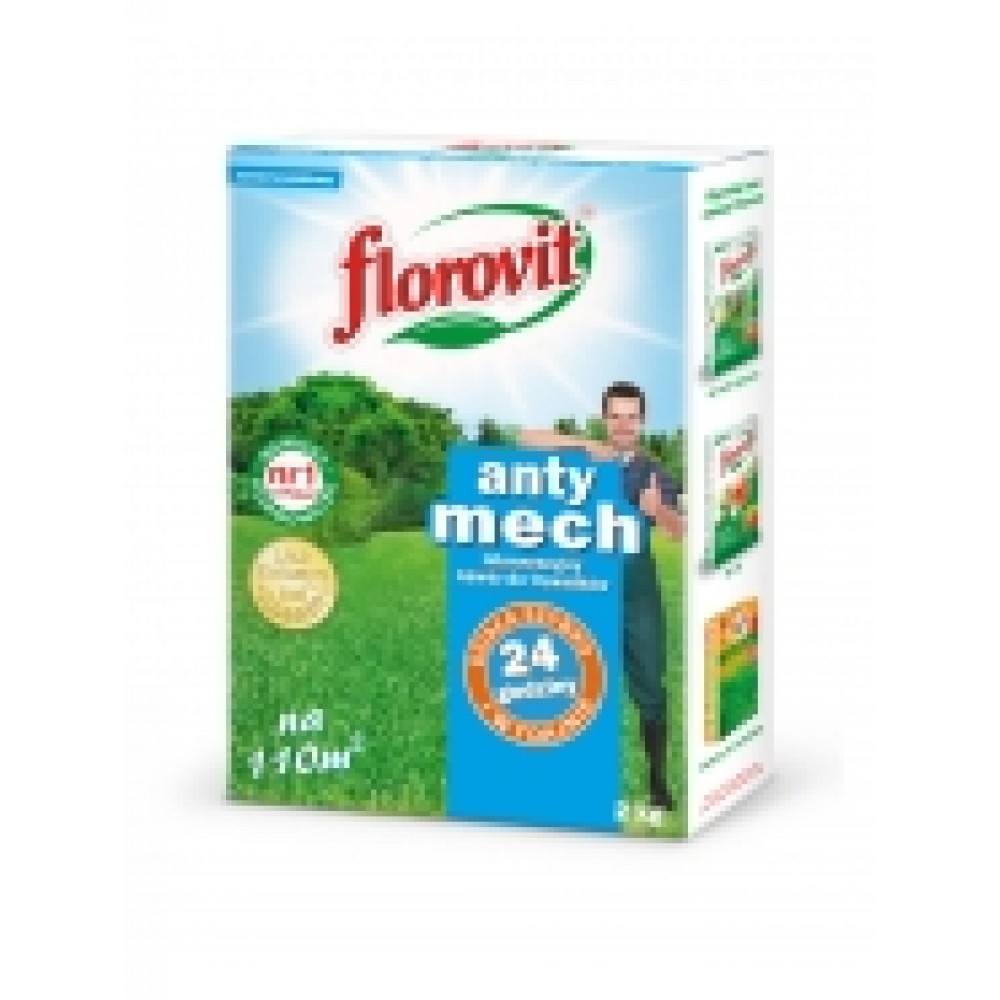 Florovit: Ingrasamant de urgenta pentru gazon (antimuschi) 1kg.