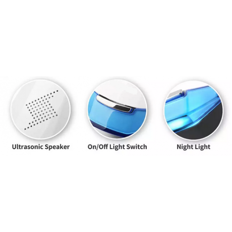  AG-1122 - Aparat ultrasonic anti soareci, sobolani si insecte 
