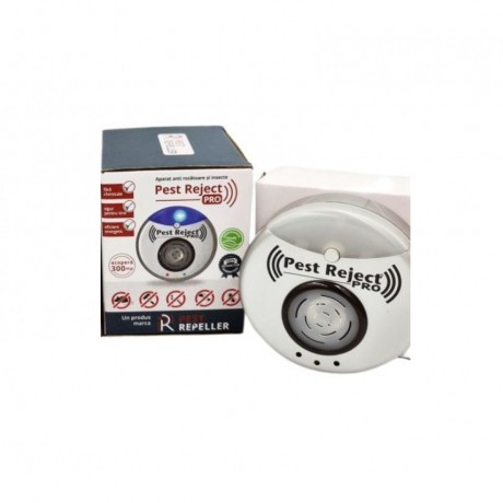  Pest Reject Pro, dispozitiv impotriva rozatoarelor si a insectelor daunatoare