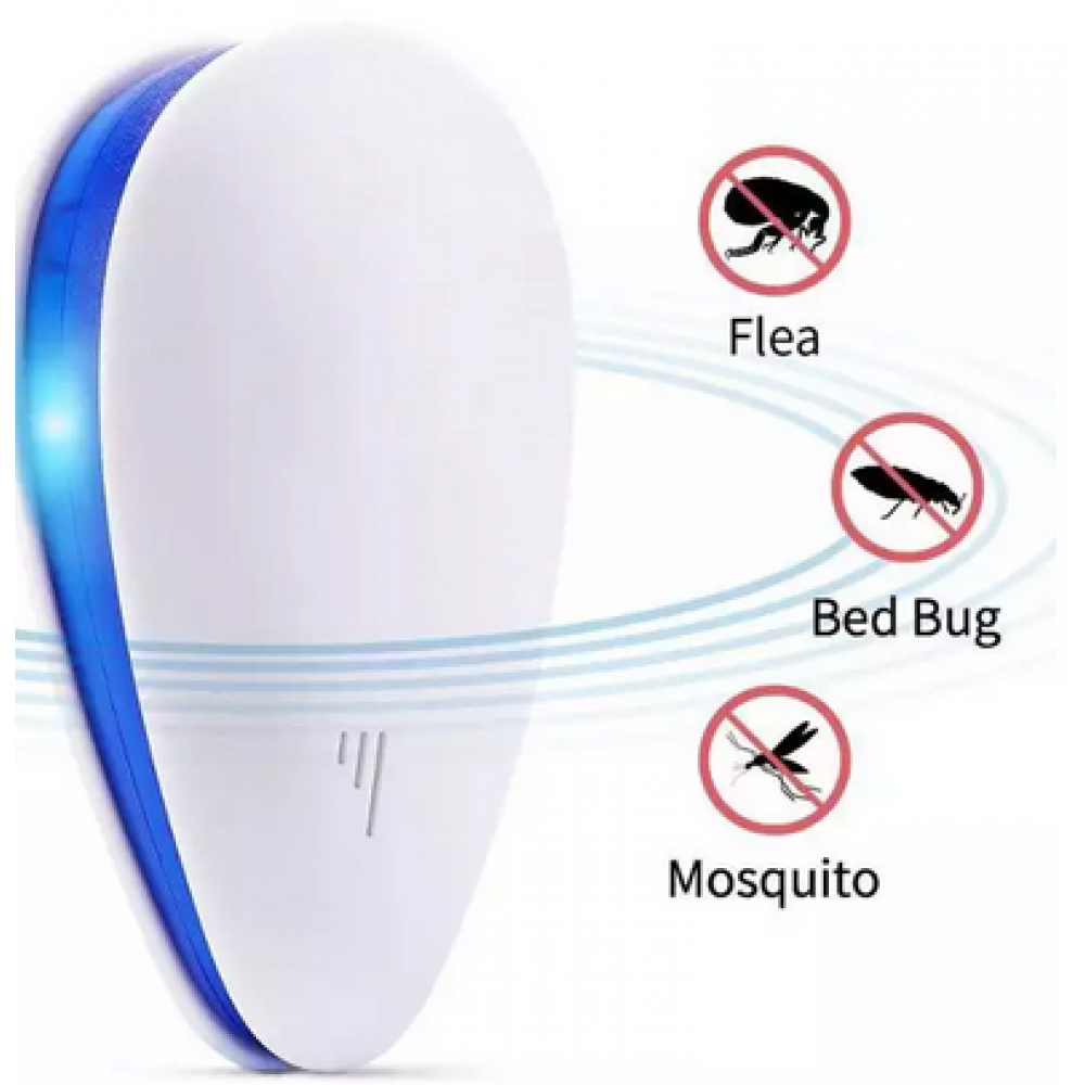  Dual Cip, aparat cu ultrasunete impotriva insectelor si a soarecilor 100mp.