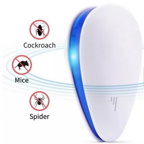  Dual Cip, aparat cu ultrasunete impotriva insectelor si a soarecilor 100mp.