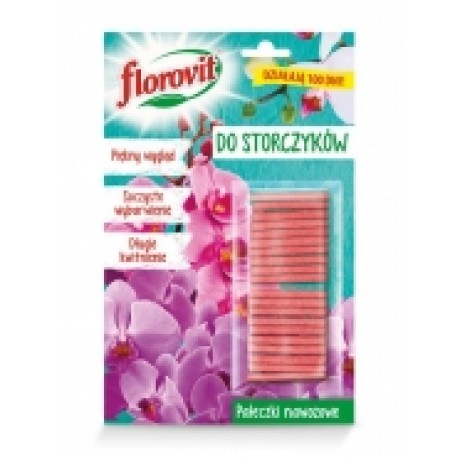 Florovit: Ingrasamant (bastonase), pentru Orhidee, 20 gr. - 20 buc