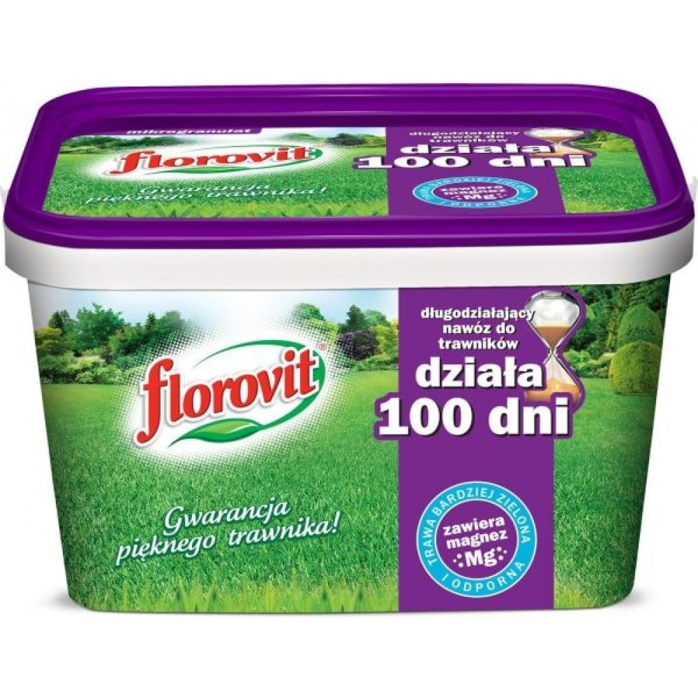 Ingrasamant: Florovit pentru conifere, 100 zile, 4 kg.