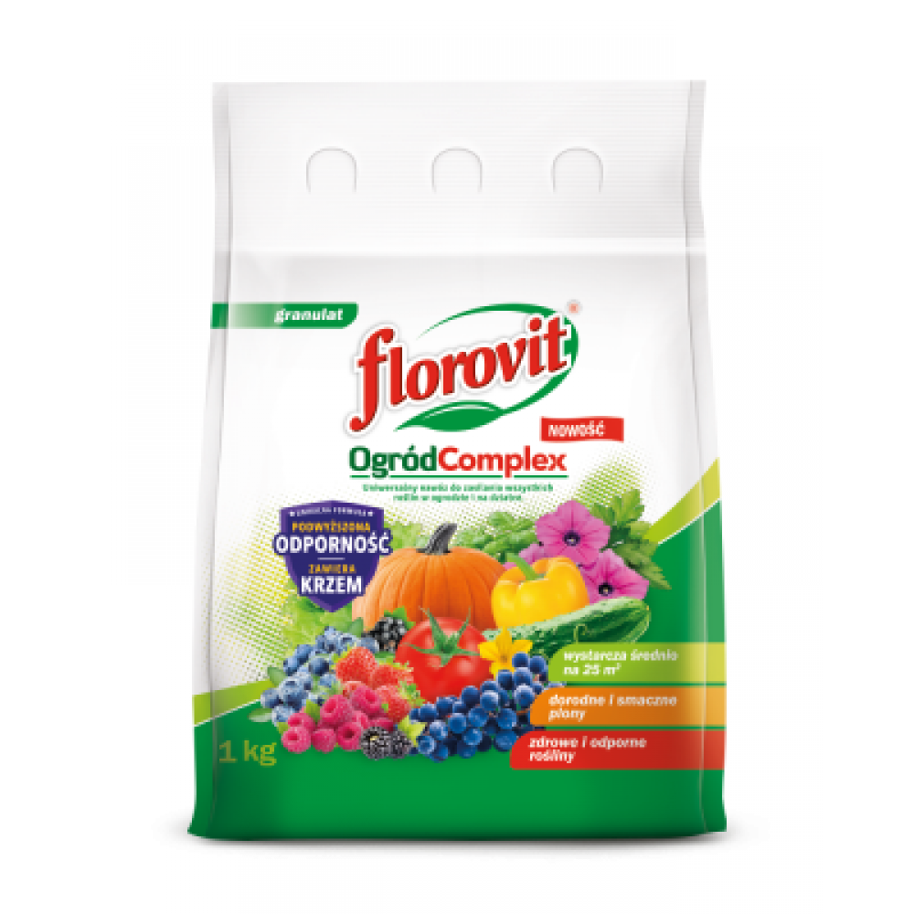Florovit: Garden Complex Universal, 1kg.