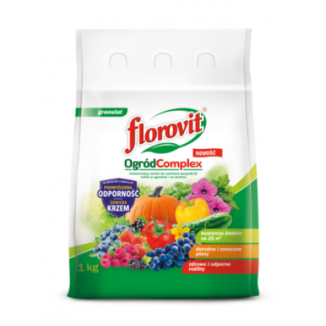 Florovit: Garden Complex Universal, 1kg.