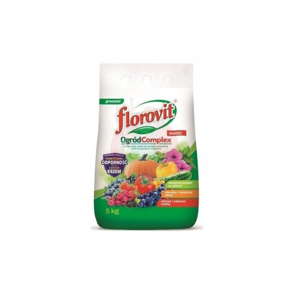 Florovit: Garden Complex Universal, 5 kg.