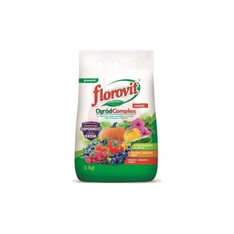 Florovit: Garden Complex Universal, 5 kg.