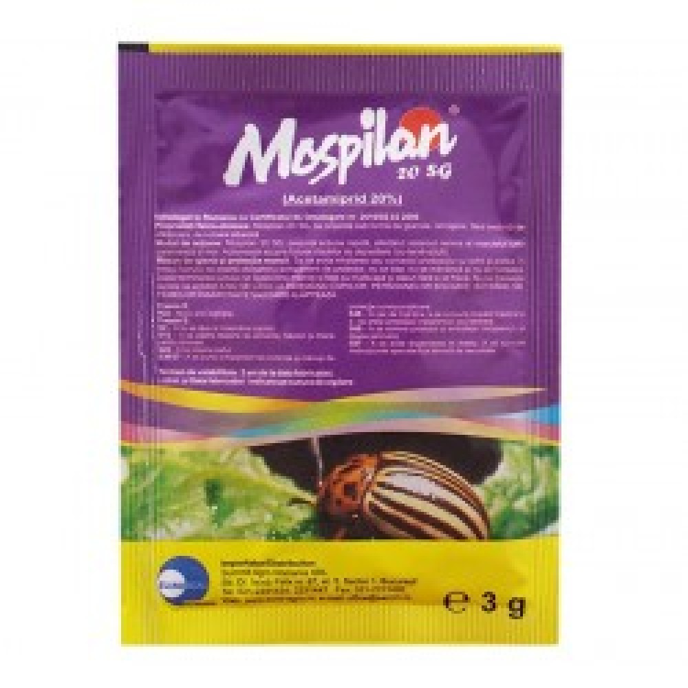 Mospilan 20 sg 3 gr. 