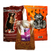 SET: mancare decaini Greedy si Hector (10 kg per sac) si mancare de pisici Finci, 3 kg