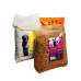 PACHET format din 1 sac hrana de caini de la Greedy - 10 kg, 1 sac hrana de caini Bodri -10 kg si 1 sac Finci hrana pisci - 10 kg