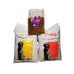 PACHET compus din mancare de caini BODRI, 2 saci 10 KG si 1 sac mancare de pisici FINCI , 3 kg