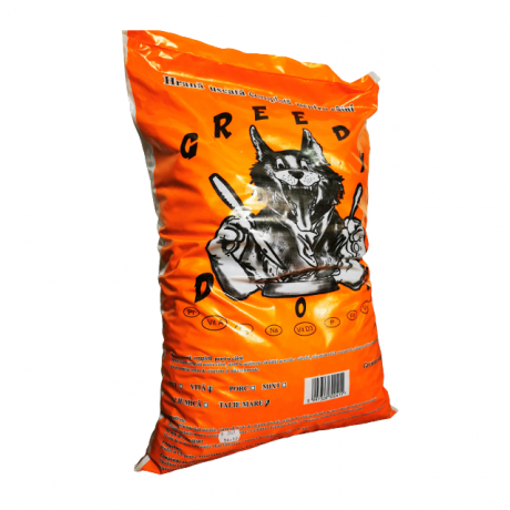 Greedy, 10 Kg: Hrana uscata pentru caini cu aroma de vita