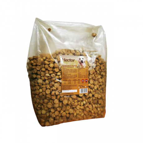 Hector: Hrana uscata pentru catei cu aroma de vita, 5 kg