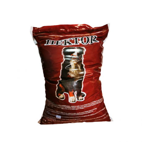 Hector, 10 KG: Hrana uscata pentru caini, cu aroma de vita