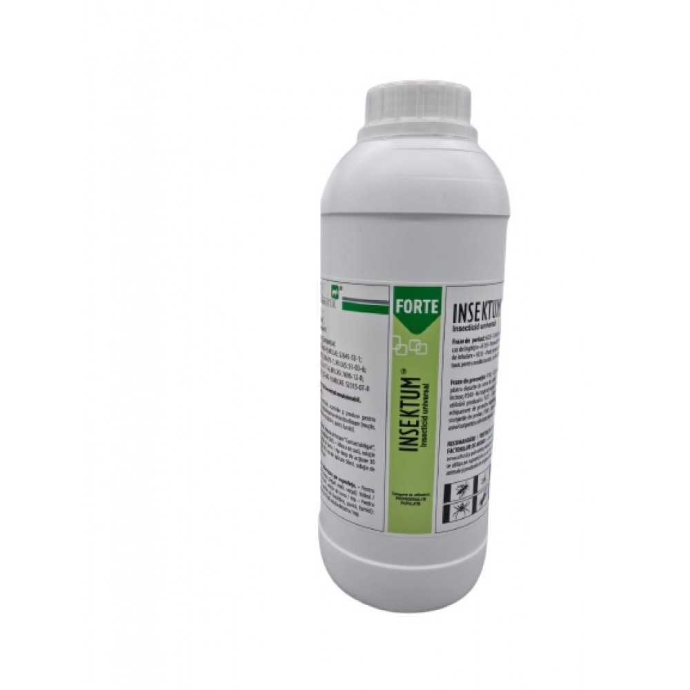 Insecticid universal combate cu succes insectele taratoare - Insektum FORTE (1L)
