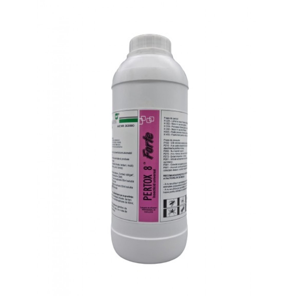  Pertox 8 FORTE: Insecticid ecologic anti insecte 1400 mp 1l.