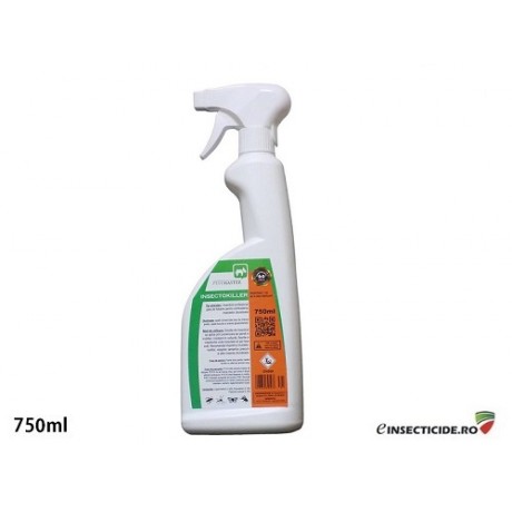 Insecticid impotriva insectelor zburatoare (750ml) - Pestmaster Insektokiller