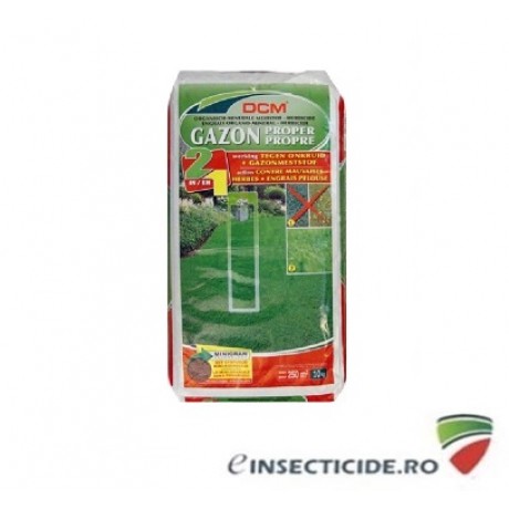 Fertilizant gazon: DCM 2in1,  NPK 9-3-6 DCM (10 Kg)