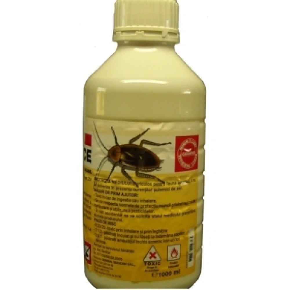 Sanitox 21 CE 1L - Insecticid universal destinat profilaxiei sanitar - umane
