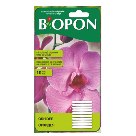 BIOPON ingrasamant orhidee sticks 10 pcs
