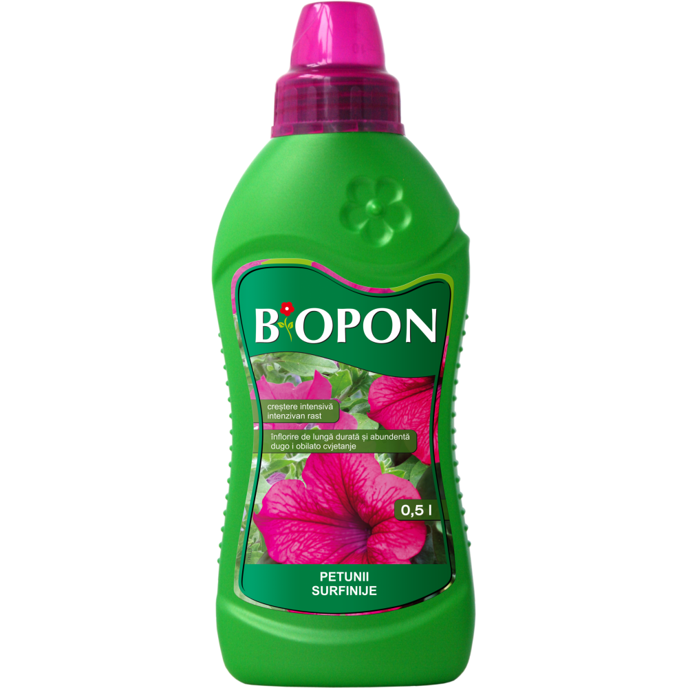 BIOPON: Ingrasamant pentru surfinii (petunii), 0,5 L 