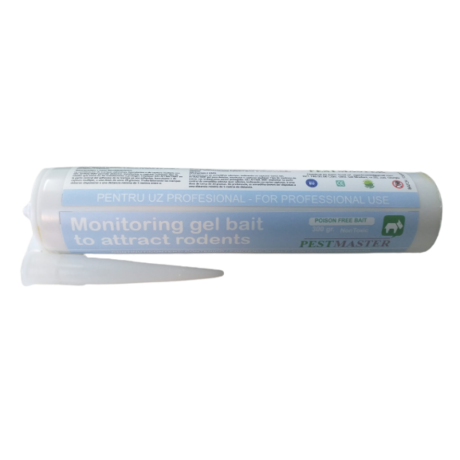 Gel atractant pentru toate tipurile de rozatoare -  Pestmaster - 300 gr