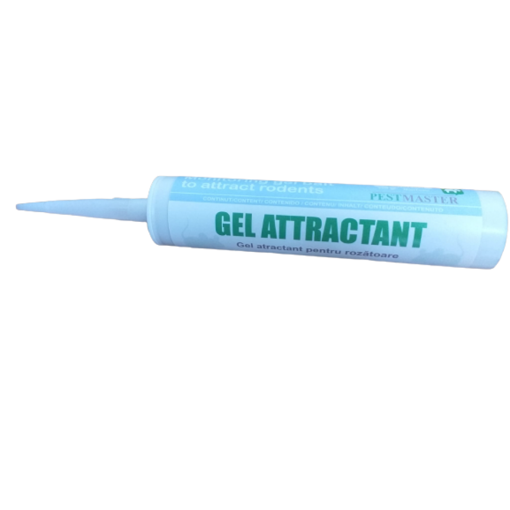 Gel atractant pentru toate tipurile de rozatoare -  Pestmaster - 300 gr