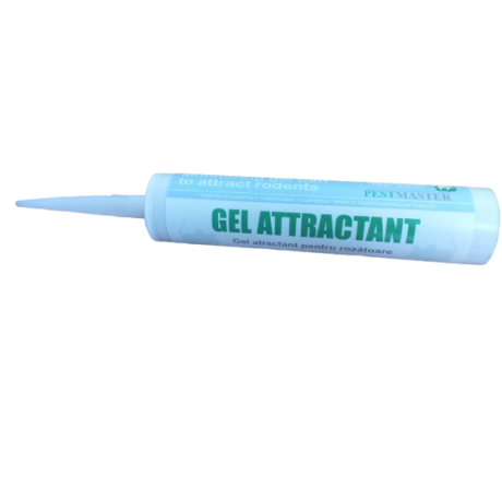 Gel atractant pentru toate tipurile de rozatoare -  Pestmaster - 300 gr