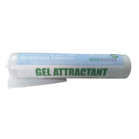 Gel atractant pentru toate tipurile de rozatoare -  Pestmaster - 300 gr