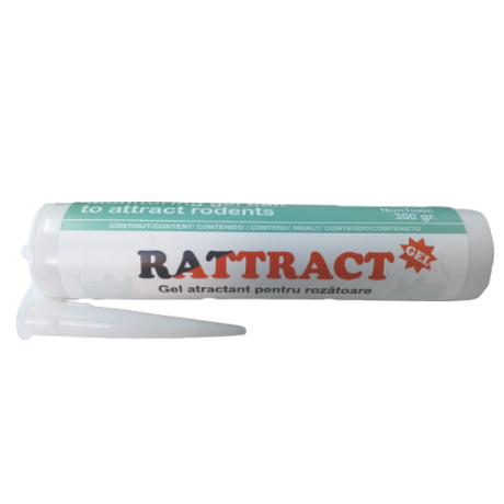 Momeala gel atractant pentru rozatoare (soareci, sobolani) - RATTRACT GEL - 300 gr
