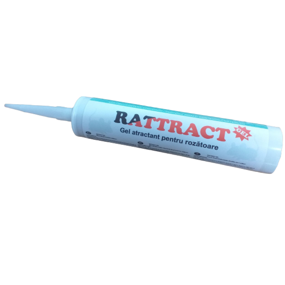 Momeala gel atractant pentru rozatoare (soareci, sobolani) - RATTRACT GEL - 300 gr