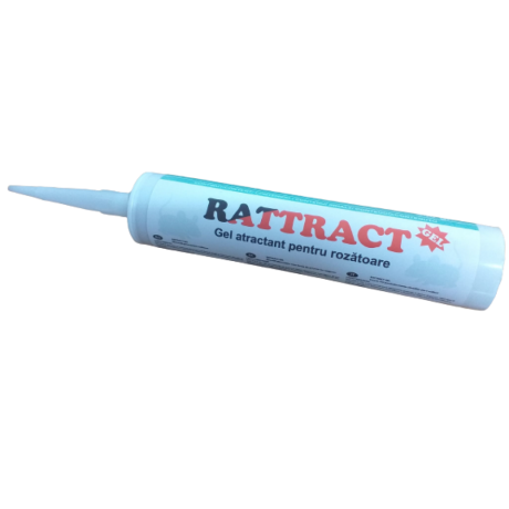 Momeala gel atractant pentru rozatoare (soareci, sobolani) - RATTRACT GEL - 300 gr