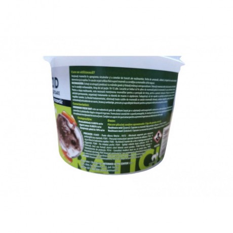 Muribrom - 1kg: Raticid pentru rozatoare (soareci, sobolani)