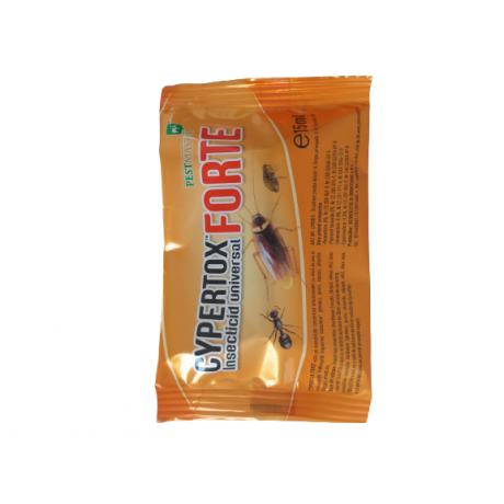 Cypertox Forte, 15 ml. - Insecticid universal impotriva insectelor 