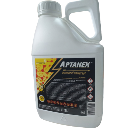 Aptanex - Insecticid concentrat impotriva mustelor, tantarilor, viespilor - 5l