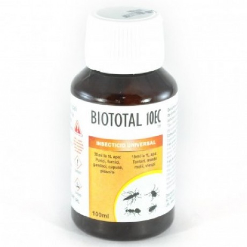 BioTotal 10EC FORTE - Insecticid universal - 100 ml